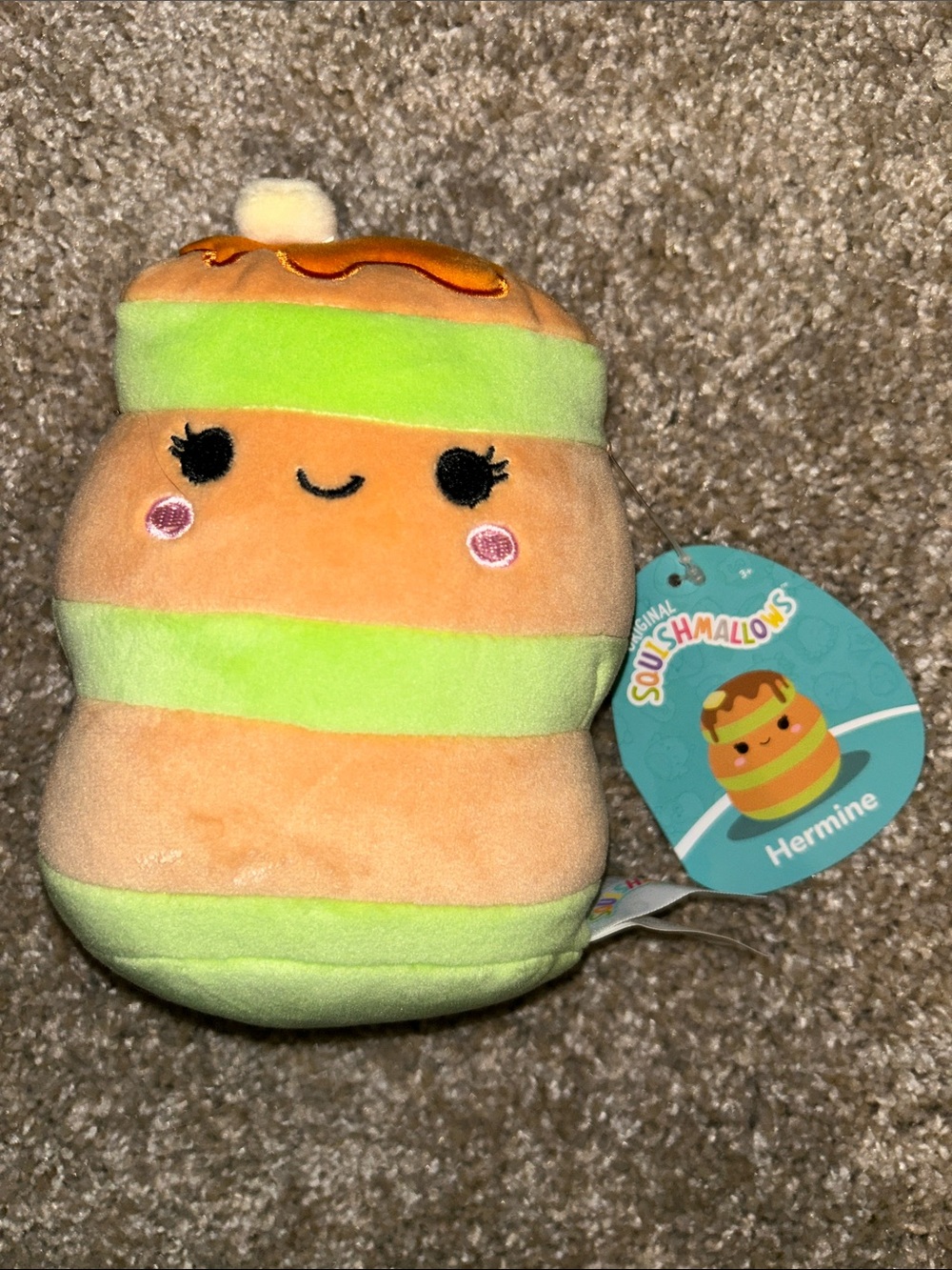 Squishmallows Hermine Plush - Pancakes